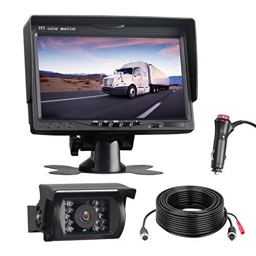 Backup Camera Bus Truck Rear View Reverse IP68 Waterproof IR Night Vision Camera DC 12-24V for Heavy Duty Vehicle Trailer Van RV Campervan Backup Camera Bus Truck Rear View Reverse IP68 Waterproof IR Night Vision Camera DC 12-24V for Heavy Duty Vehicle Trailer Van RV Campervan